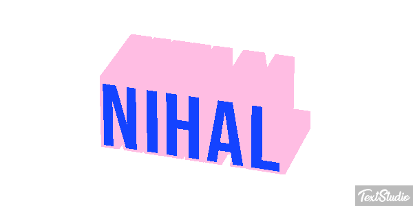 Nihal Efeito do texto