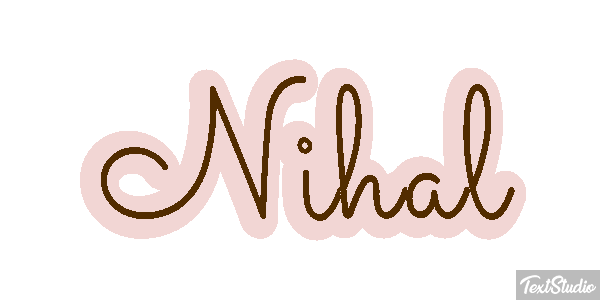 Nihal Efeito do texto