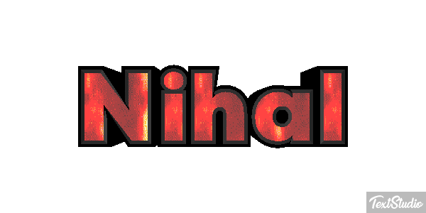 Nihal Efeito do texto