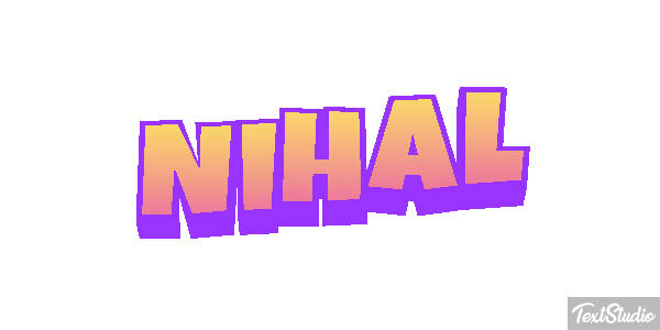 Nihal Efeito do texto
