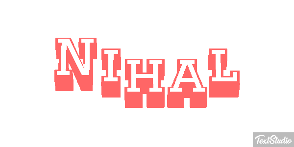Nihal Efeito do texto