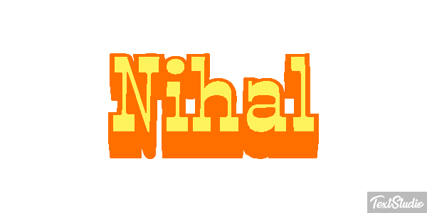 Nihal Efeito do texto