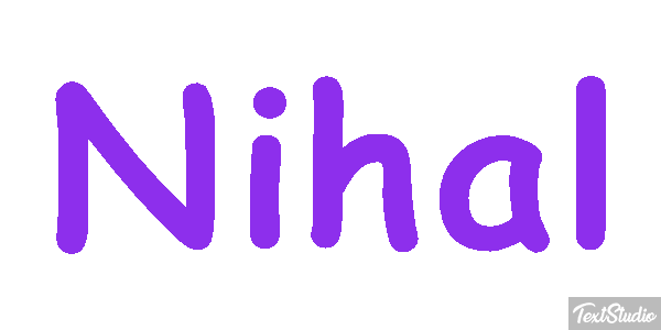 Nihal Efeito do texto