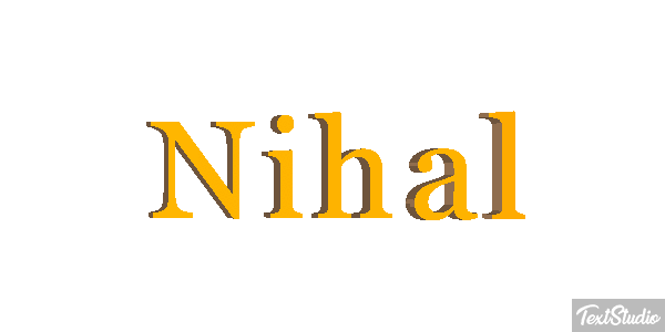 Nihal Efeito do texto