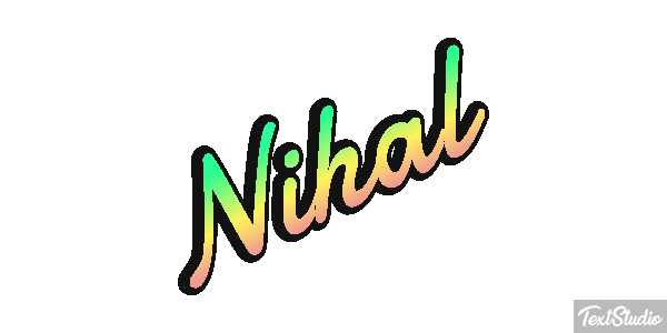 Nihal Efeito do texto