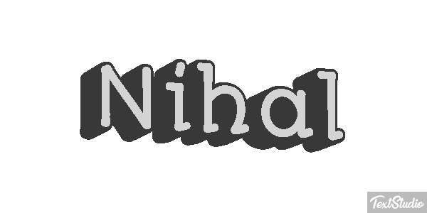 Nihal Efeito do texto