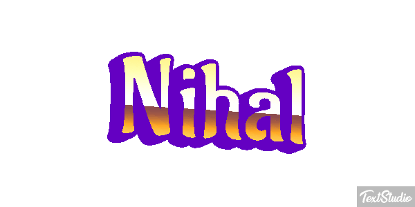 Nihal Efeito do texto