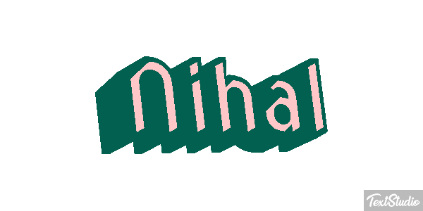 Nihal Efeito do texto