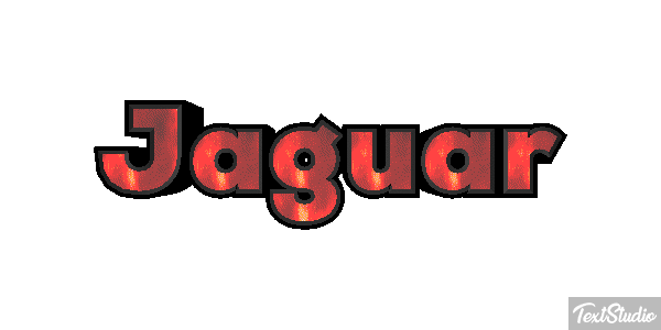 Jaguar Effetto testo