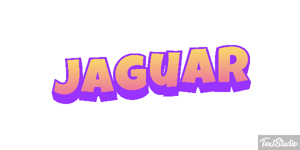 Jaguar Effetto testo