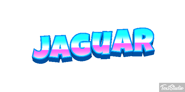 Jaguar Effetto testo