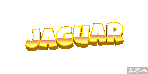 Jaguar Effetto testo