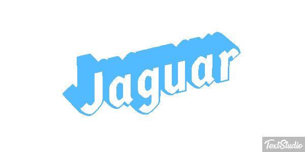 Jaguar Effetto testo