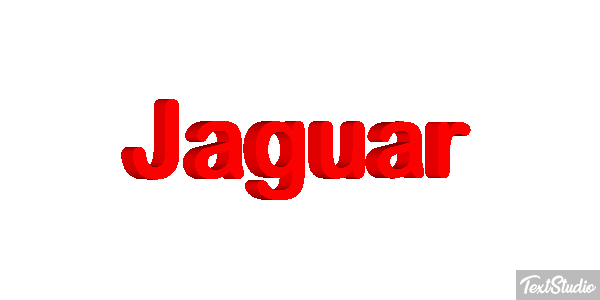 Jaguar Effetto testo