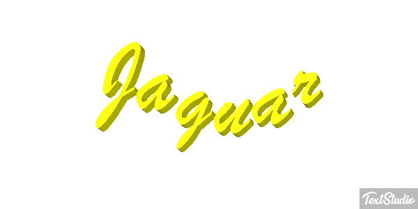 Jaguar Effetto testo
