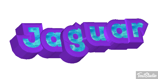 Jaguar Effetto testo