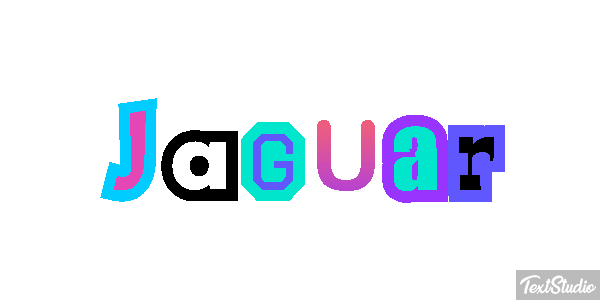 Jaguar Effetto testo