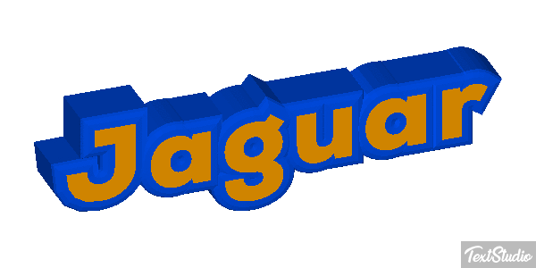 Jaguar Effetto testo