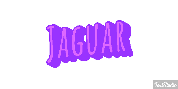 Jaguar Effetto testo