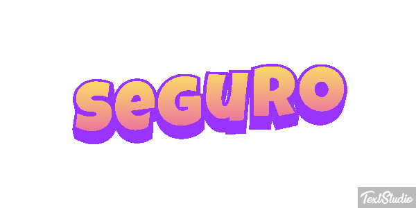 Seguro Efeito do texto