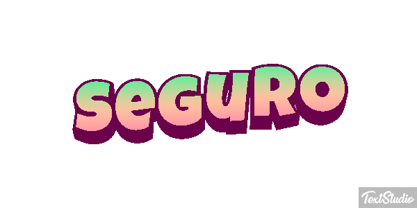 Seguro Efeito do texto