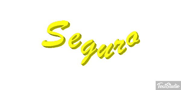 Seguro Efeito do texto