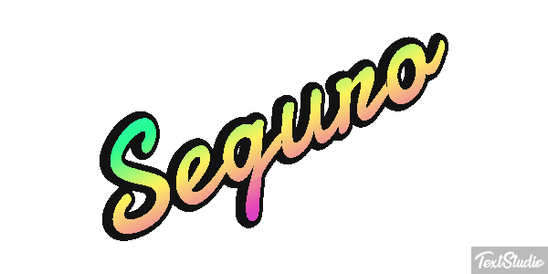 Seguro Efeito do texto