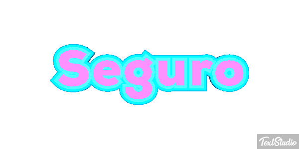 Seguro Efeito do texto