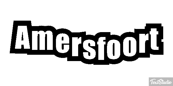 Amersfoort Efekt tekstowy