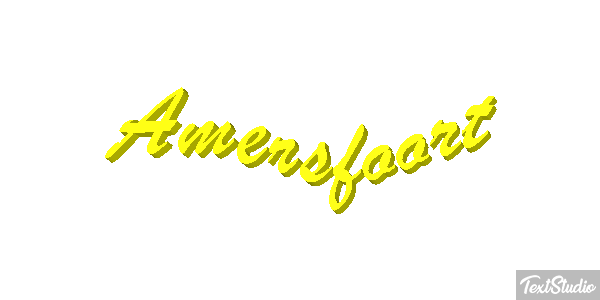 Amersfoort Efekt tekstowy
