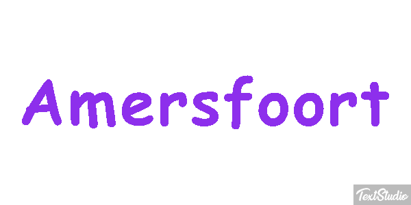 Amersfoort Efekt tekstowy
