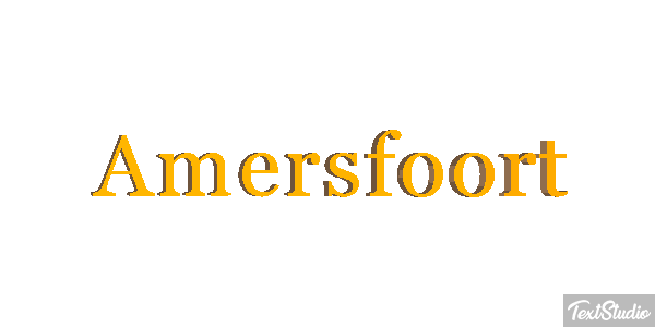 Amersfoort Efekt tekstowy