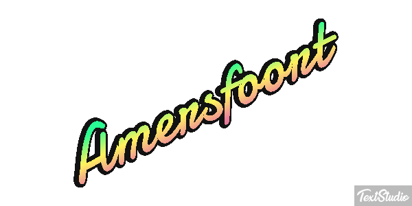 Amersfoort Efekt tekstowy
