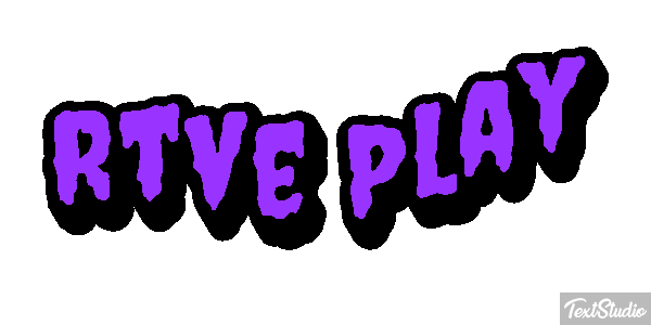 Rtve Play Text effect