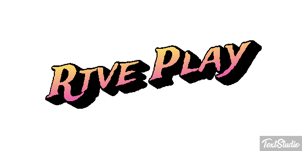 Rtve Play Text effect