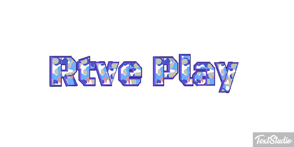 Rtve Play Text effect