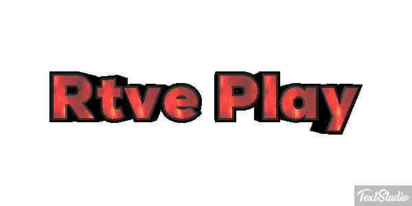 Rtve Play Text effect