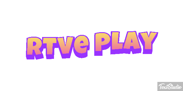 Rtve Play Text effect