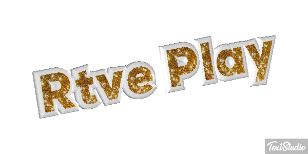 Rtve Play Text effect