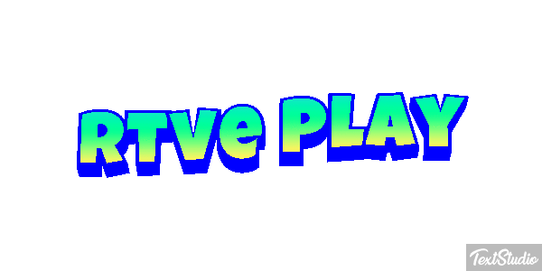 Rtve Play Text effect