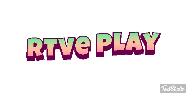 Rtve Play Text effect