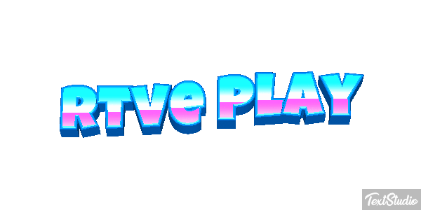 Rtve Play Text effect