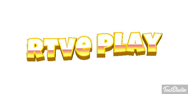 Rtve Play Text effect
