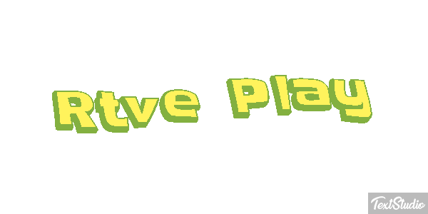 Rtve Play Text effect