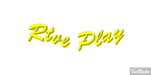 Rtve Play Text effect