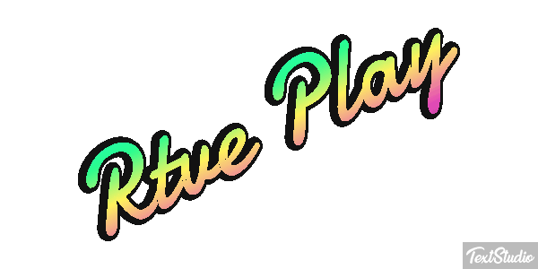 Rtve Play Text effect
