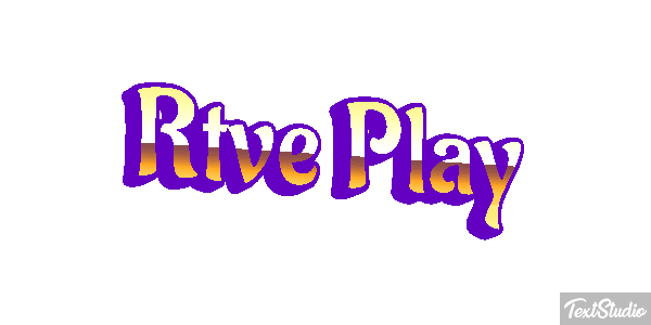 Rtve Play Text effect