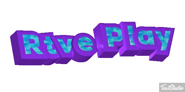 Rtve Play Text effect