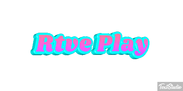 Rtve Play Text effect
