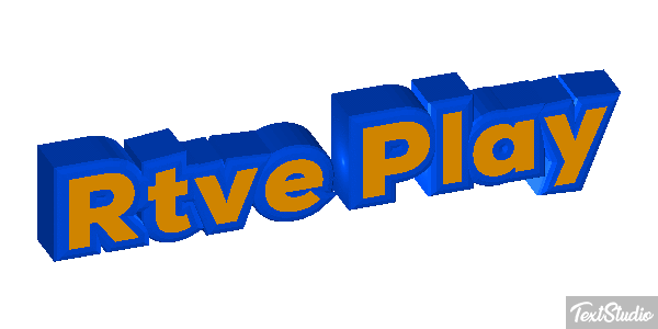 Rtve Play Text effect